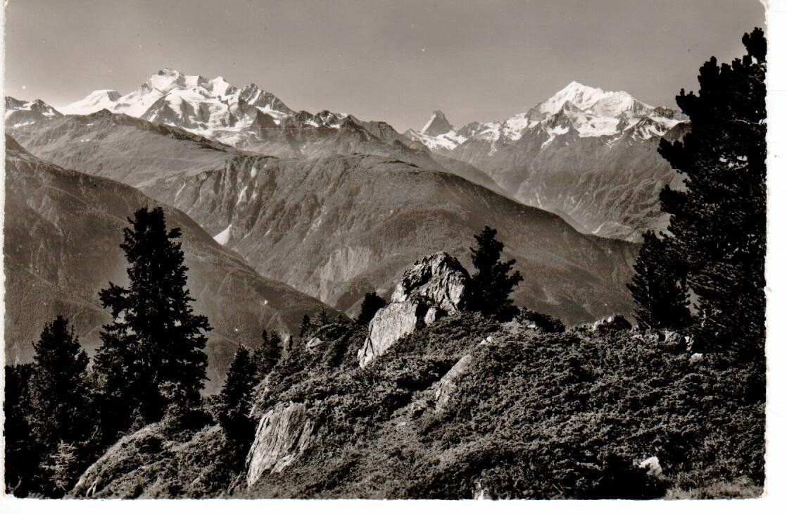 Cartoline postali: Riederalp – Usato da Wolhusen venduto da Curver9