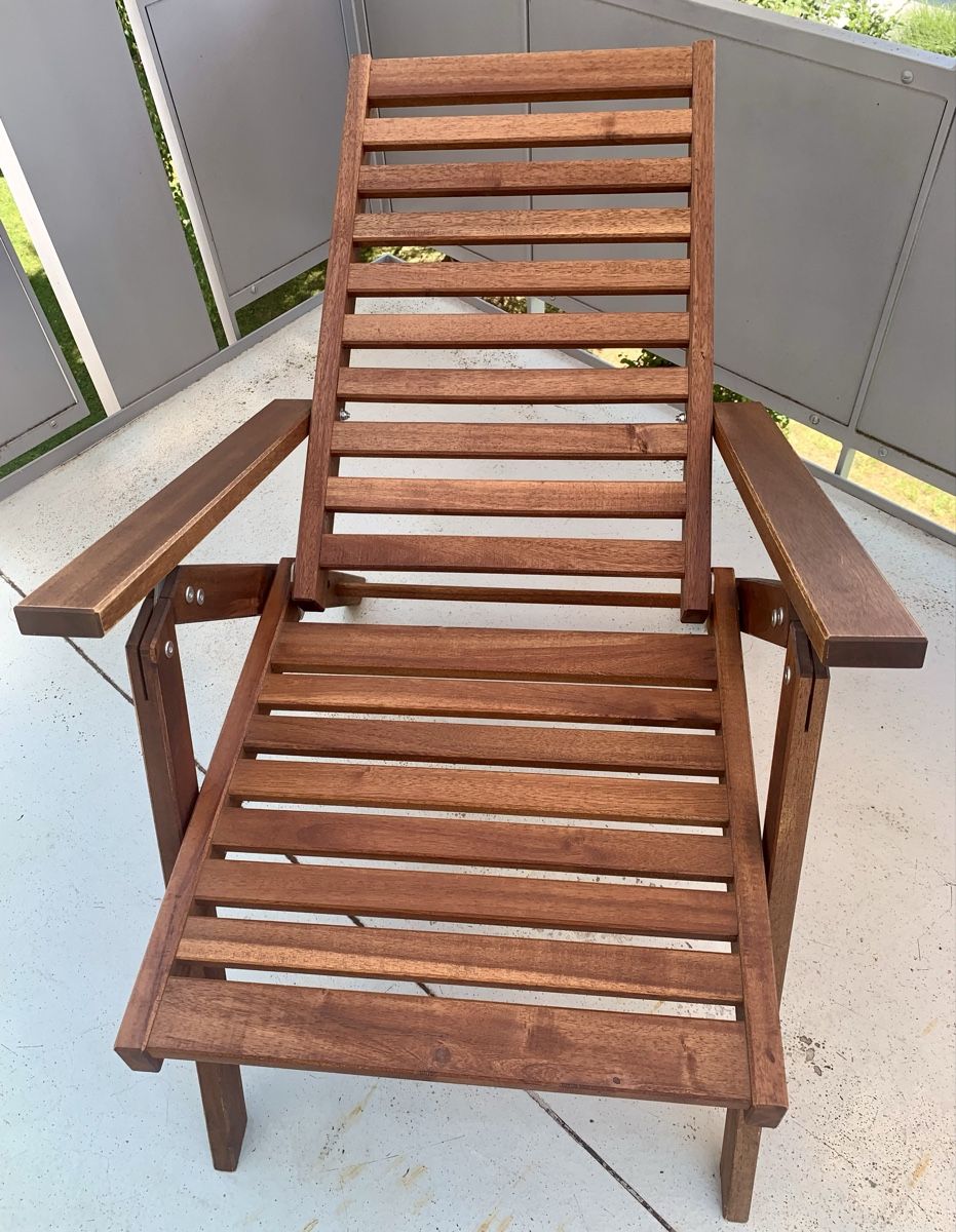 Ikea Stühle: (2) IKEA Applarö Klappstühle  – Gebraucht aus Obfelden von montes50 1