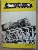 Miniaturbahnen MIBA Sept. 1971/9