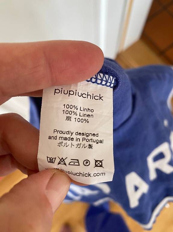 Tute: Jumpsuit NAZARÉ von Piupiuchick – Usato da Zürich venduto da Lauraflor 4