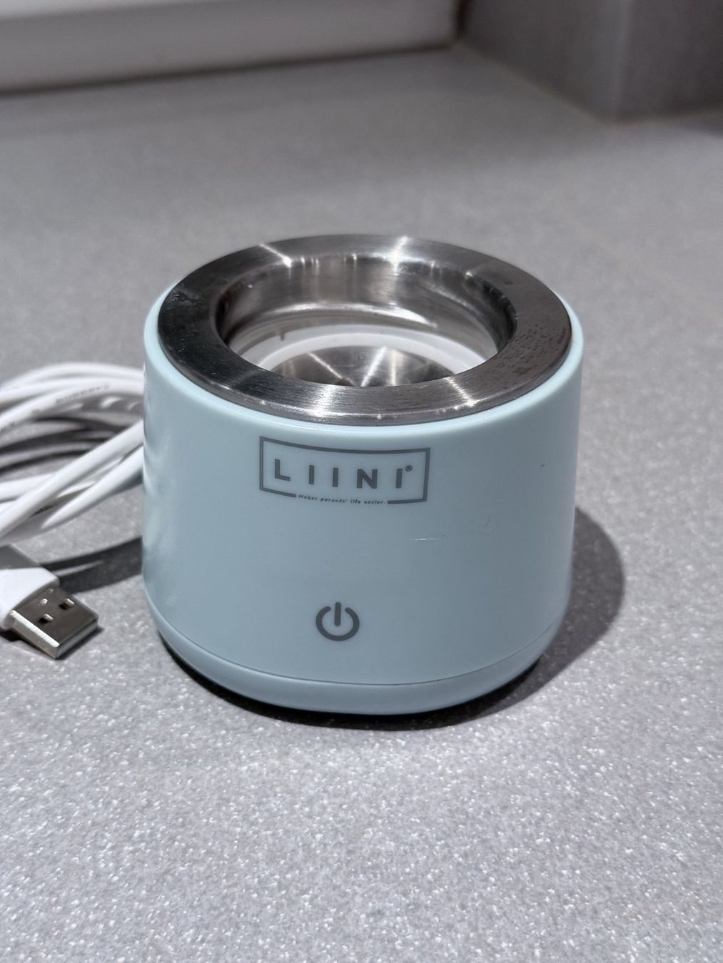 Liini Pasti del neonato: LIINI 2.0 Schoppenwärmer hellblau – Usato da Effretikon venduto da Eventex
