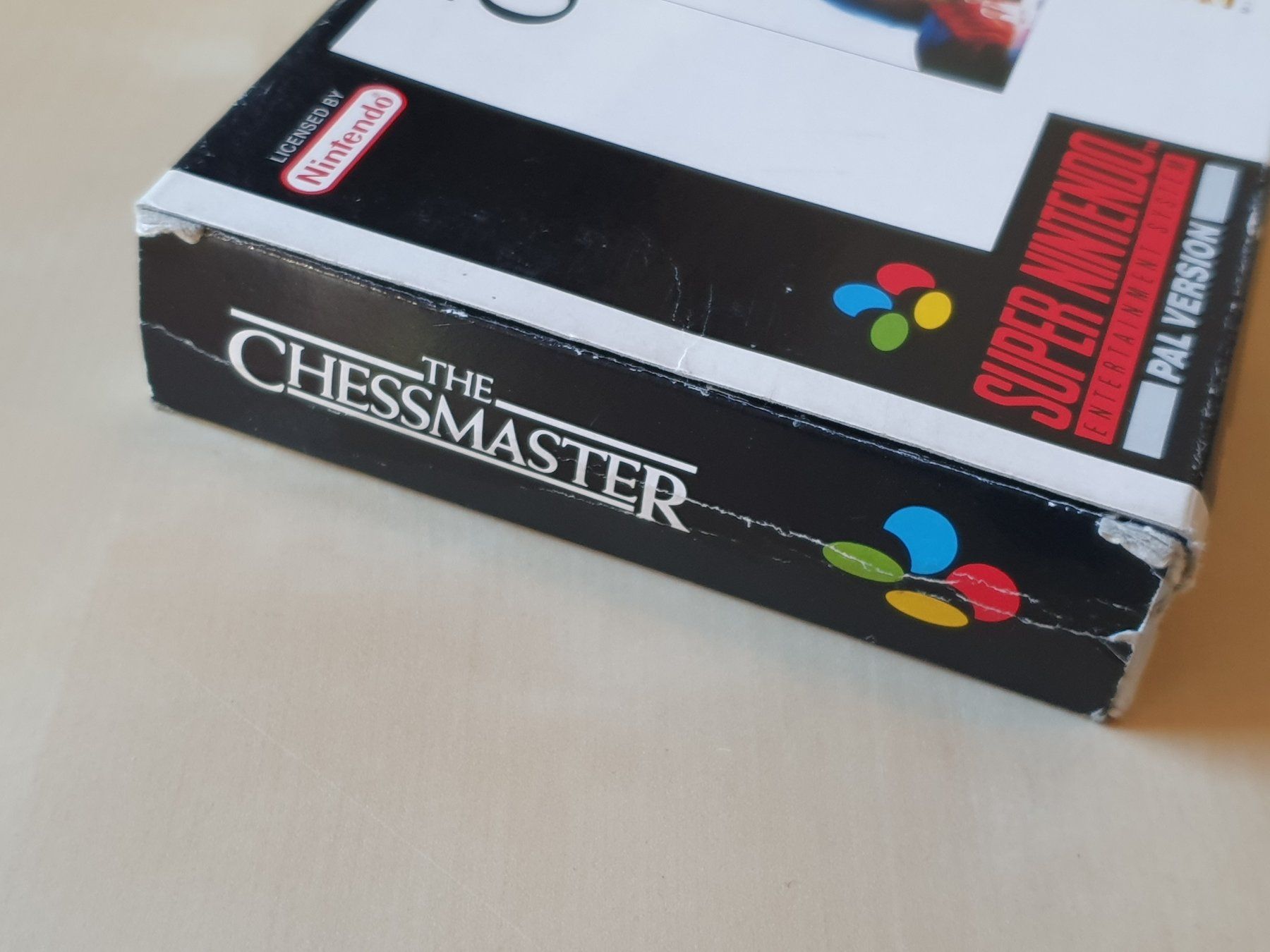 Nintendo Giochi: The Chessmaster – Usato da Stansstad venduto da collectorsshop 2