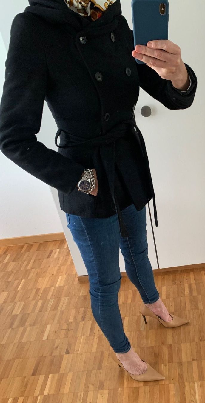 Zara Cappotti: Kurzmantel Sportlich-Sexy – Nuovo (secondo la descrizione) da Adliswil venduto da atram57 3