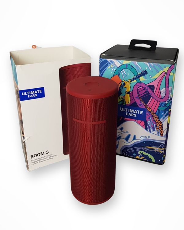 UE Boom 3 Ladedock – Kompakte Ladestation Für Ultimate Ears Lautsprecher, Inkl. USB-C Kabel