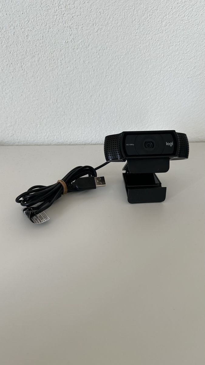 Logitech Webcam: Logitech HD Pro C920 (HD 1080p) – Nuovo (secondo la descrizione) da Thal venduto da DRB_100
