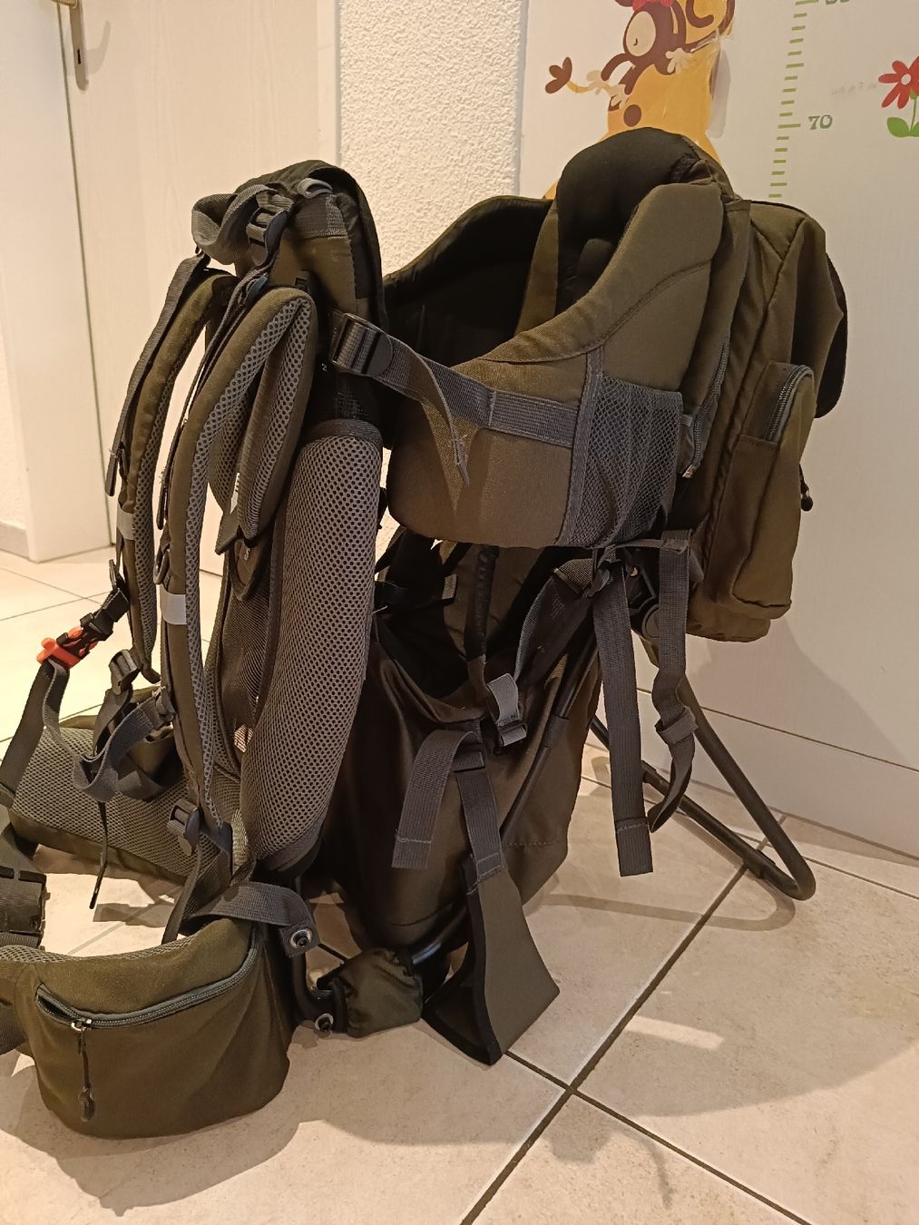 Fillikid Zaini: Wanderrucksack Fillikid – Usato da Reichenburg venduto da har_2mpd