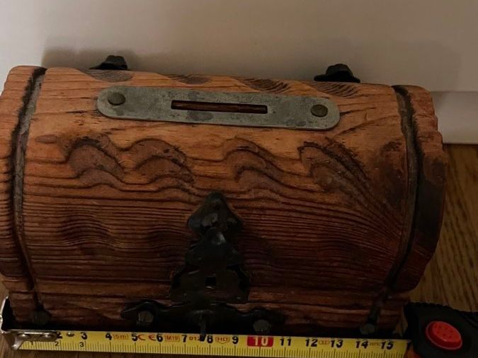 Tutte le decorazioni: Holz-Schatulle, rustikal und einzigartig, Vintage-Look – Usato da Zürich venduto da Belisimo 7