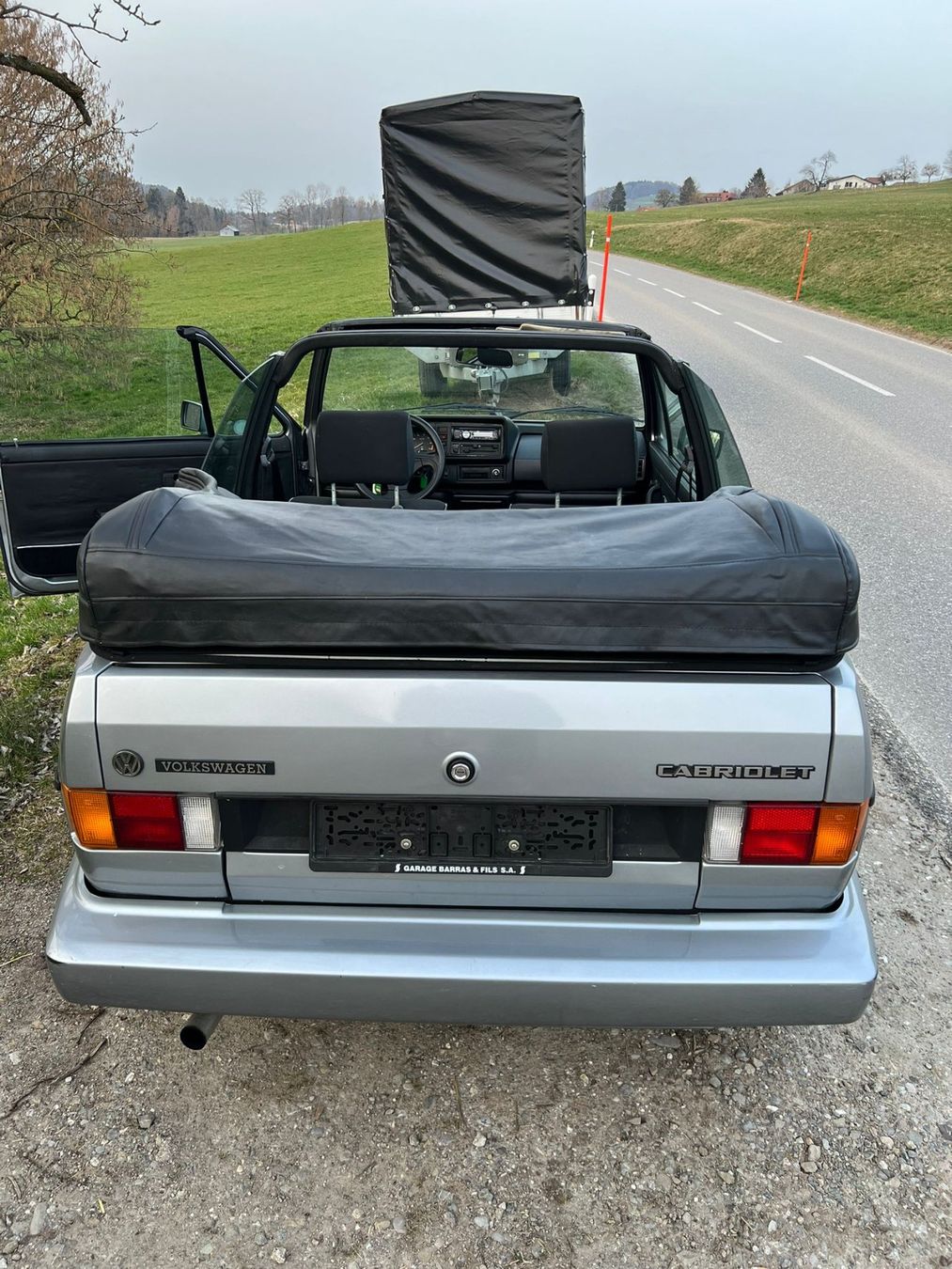 VW Automobili: Volkswagen Golf 1 Cabriolet – Usato da Lussy FR venduto da sim_c2b9 9