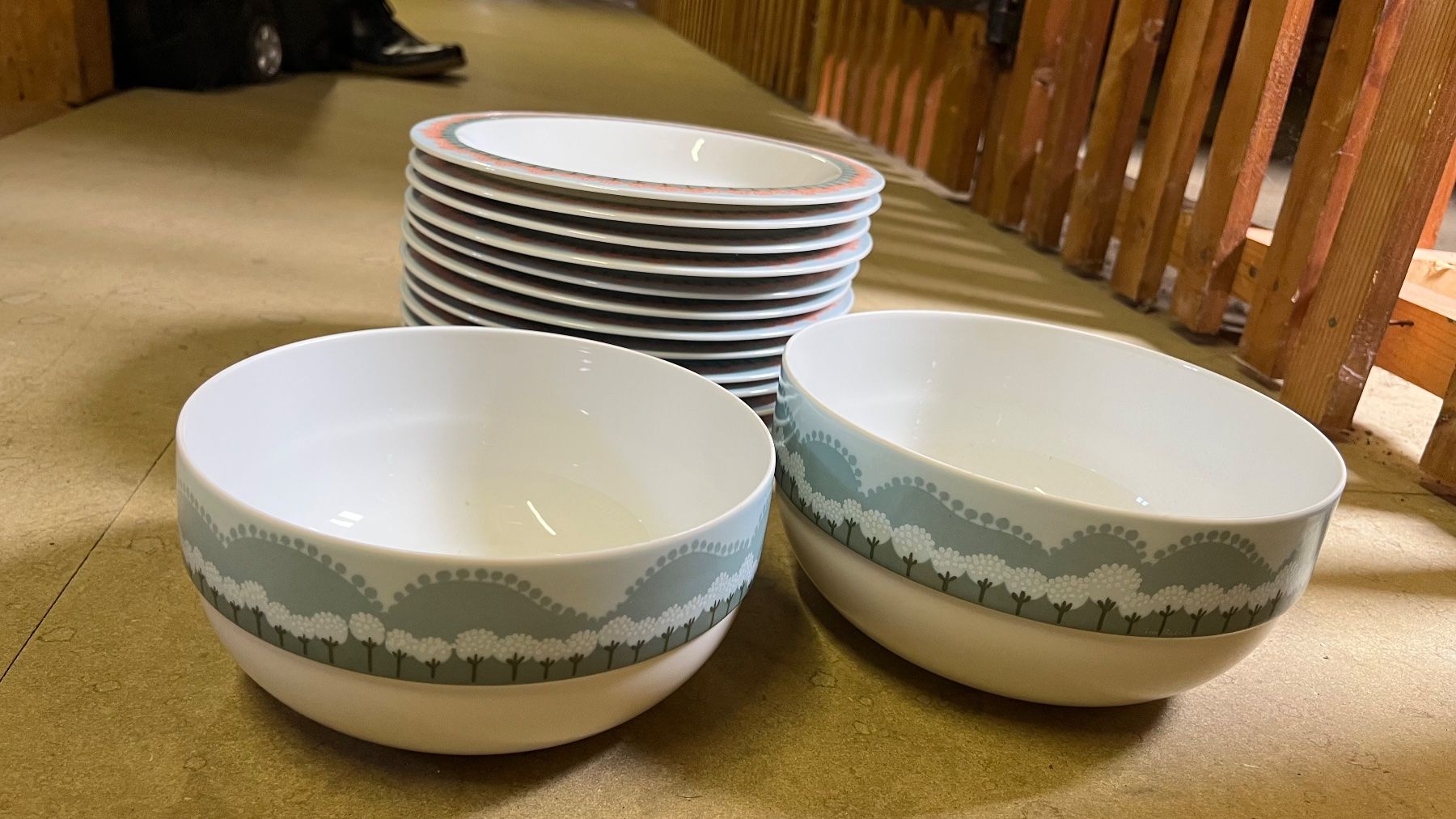 Rosenthal Geschirrsets: Rosenthal Service "moj dom" – Neu (gemäss Beschreibung) aus Zürich von Mandarindli10 1
