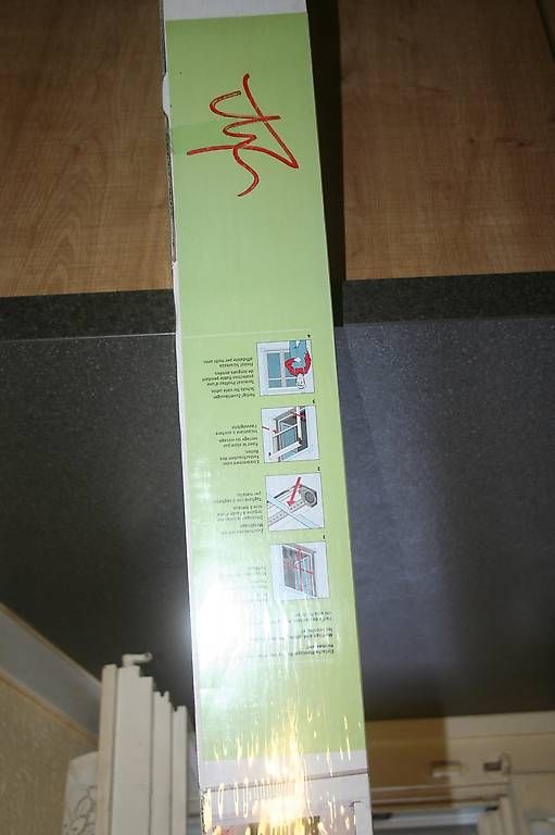 Tende: Insektenschutzrollo  Klemmrollo 80x160 – Usato da Hemmental venduto da Gersau0 2