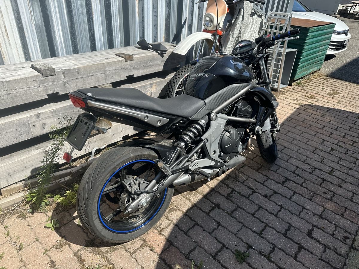 Kawasaki Route: Superbe Kawasaki ER6n  – D'occasion à Pomy par alex911 1