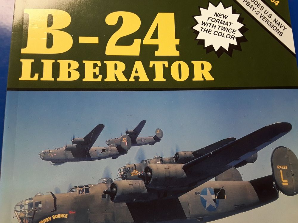 Flugzeug _ B-24 LIBERATOR _ PB4Y-1 & PB4Y-2 _ in detail _ | Kaufen auf ...