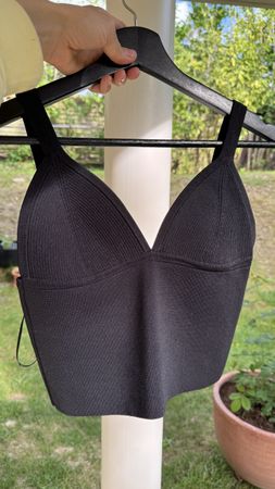 Black top - zara S size