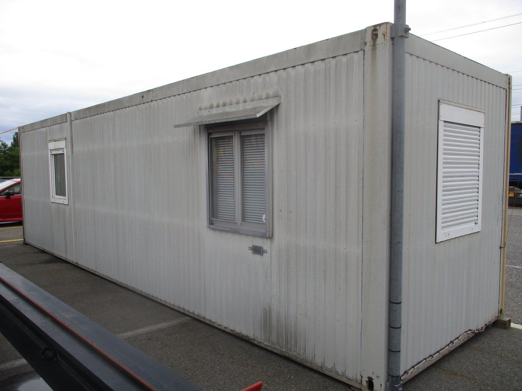 Conteneurs de construction: Lagercontainer / Bürocontainer – D'occasion à Rombach par Mosquito44 3