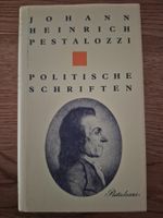 Johann Heinrich Pestalozzi - Politische Schriften