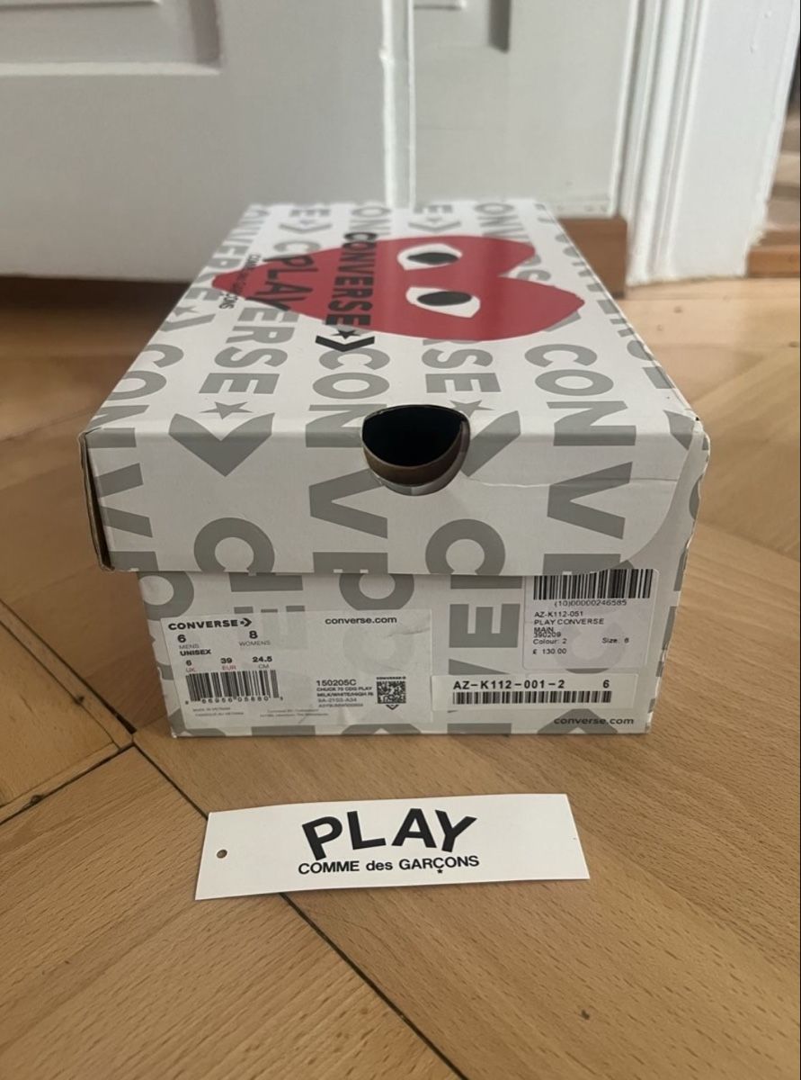 Comme Des Garcons Scarpe da uomo: Converse x CDG Grösse 39 – Usato da Bern venduto da mascho007 1