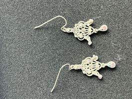 Ohrringe mit Strass-Steinen, festlich!🤩