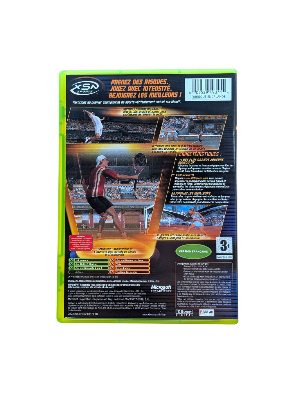 Microsoft Giochi: Top Spin Xbox Classic – Usato da Domat/Ems venduto da IsseldorsShop 1