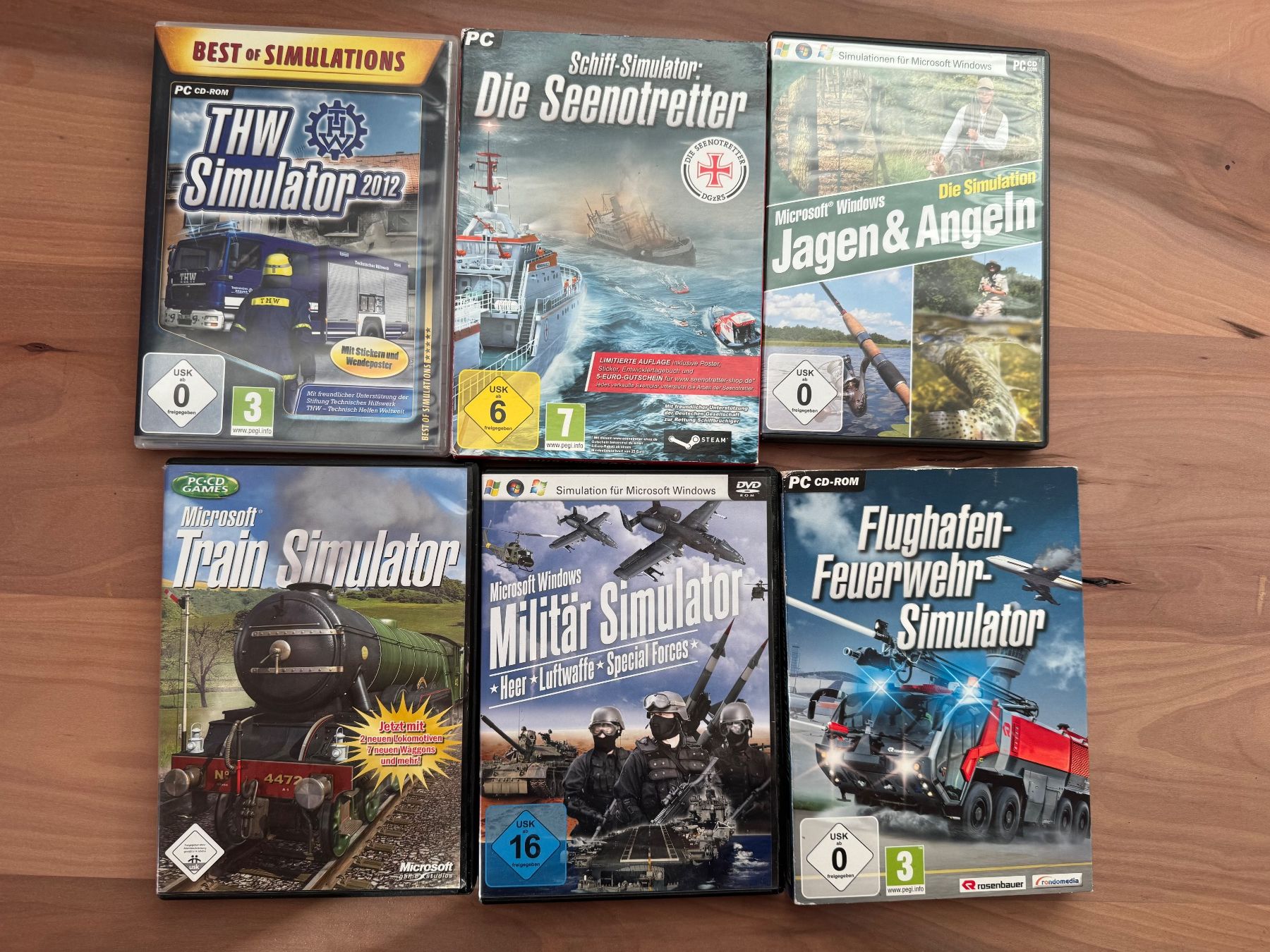 Jeux: PC Spiele – D'occasion à Kestenholz par cvx_889vv