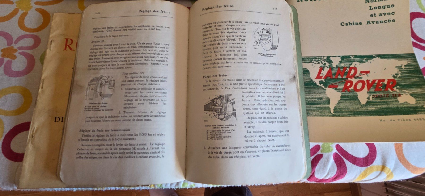 Livres: Documentation Land Rover Serie – D'occasion à Yverdon-les-Bains par ludo1986 3