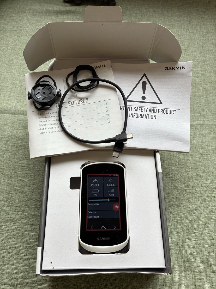 Garmin Navigation: Garmin Edge Explore 2 – D'occasion à Niederlenz par Zaidel 1