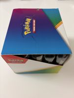 Pokemon Karten Black Bolt & White Flare EN Mini Tin Display