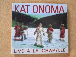 Kat Onoma, CD Live à la Chapelle 2002