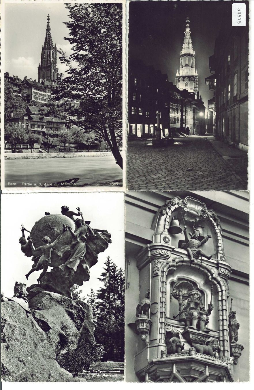 Cartes postales: 4 AK - Bern – D'occasion à Ettingen par Kartenplanet
