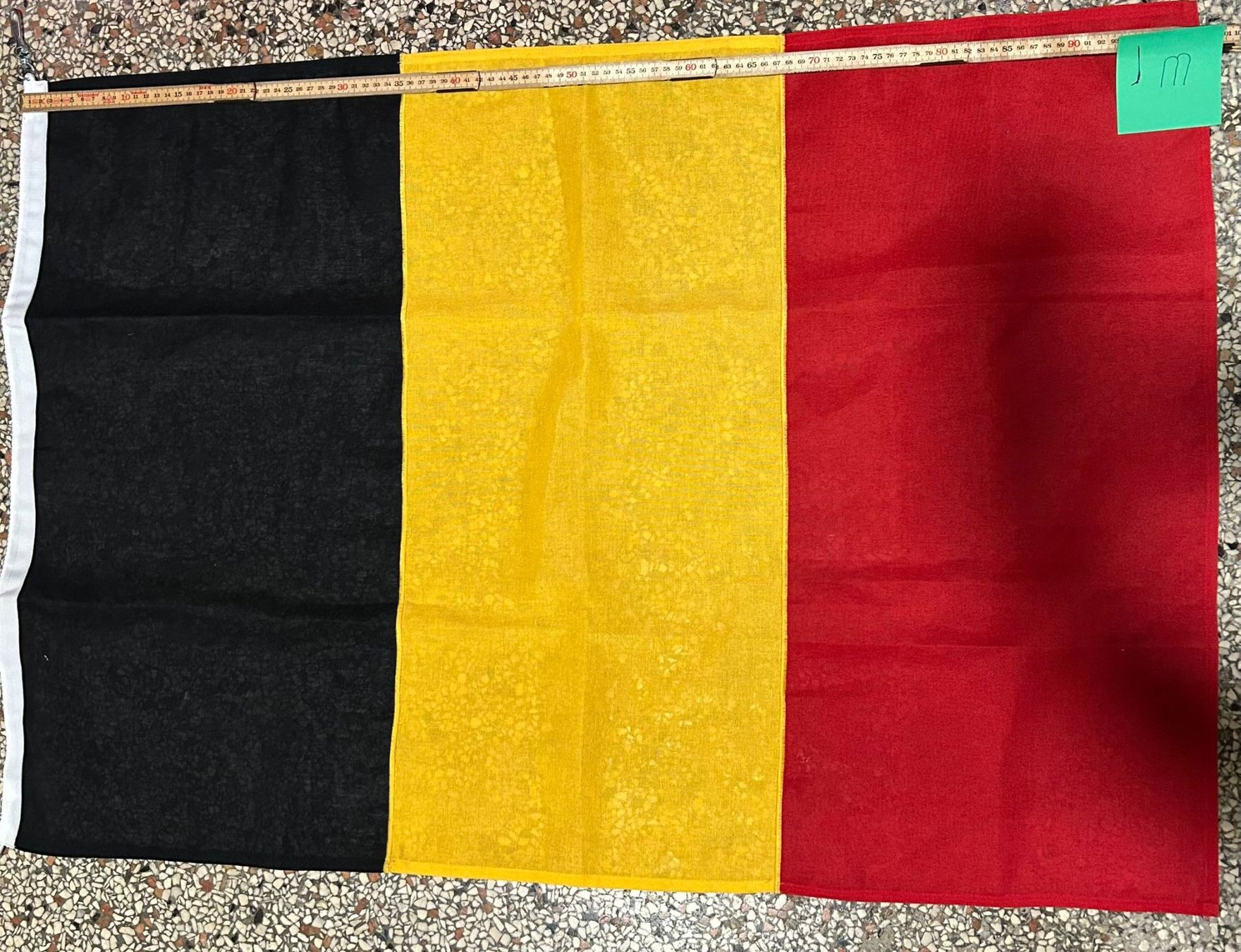 Fahnen: Flagge Belgien – Gebraucht aus St. Gallen von Razoon77 1