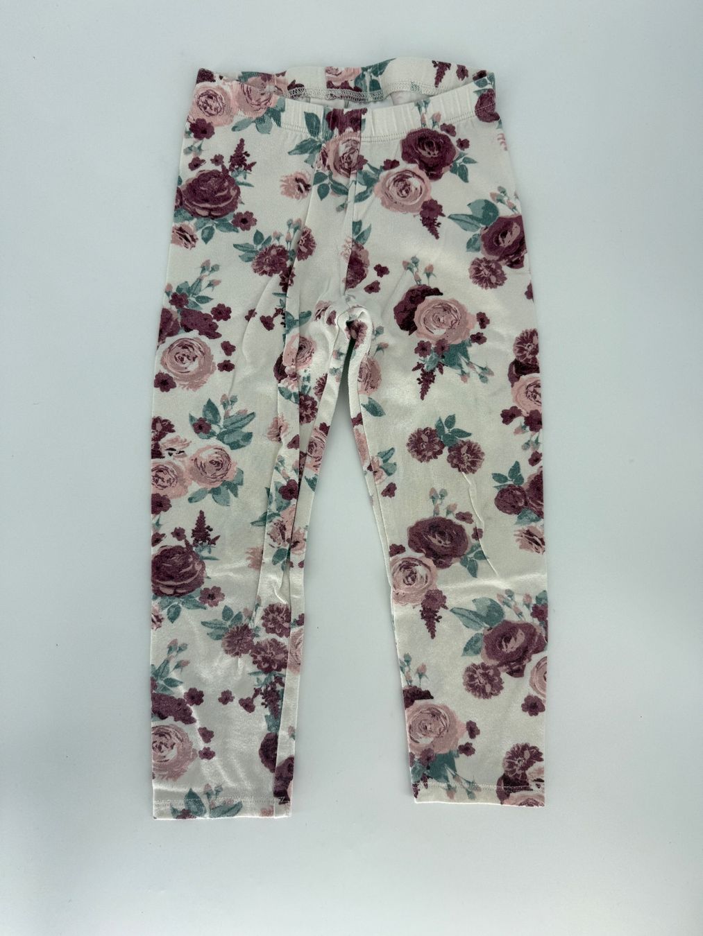 H&M Collant & Leggings: Blumen Leggings Gr. 104 von H&M – Usato da Auenstein venduto da moin.