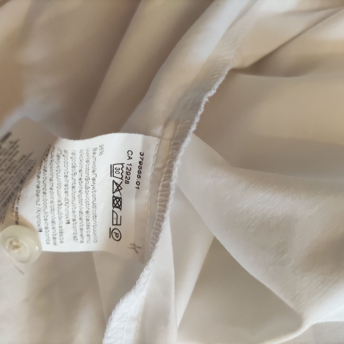 Blusen: Seidenstricker Baumwollbluse "Burberry" look – Gebraucht aus Solothurn von Csw1 7