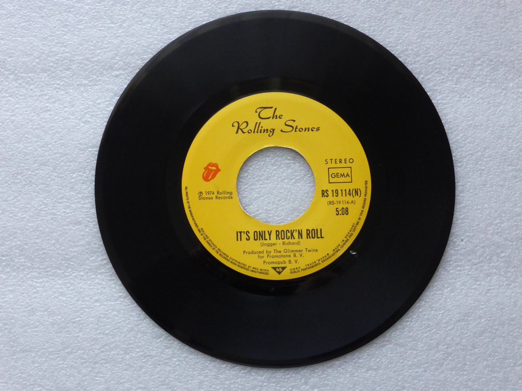 Schallplatten: Vinyl Single   ROLLING STONES – Gebraucht aus Küssnacht am Rigi von Mondkinder 1