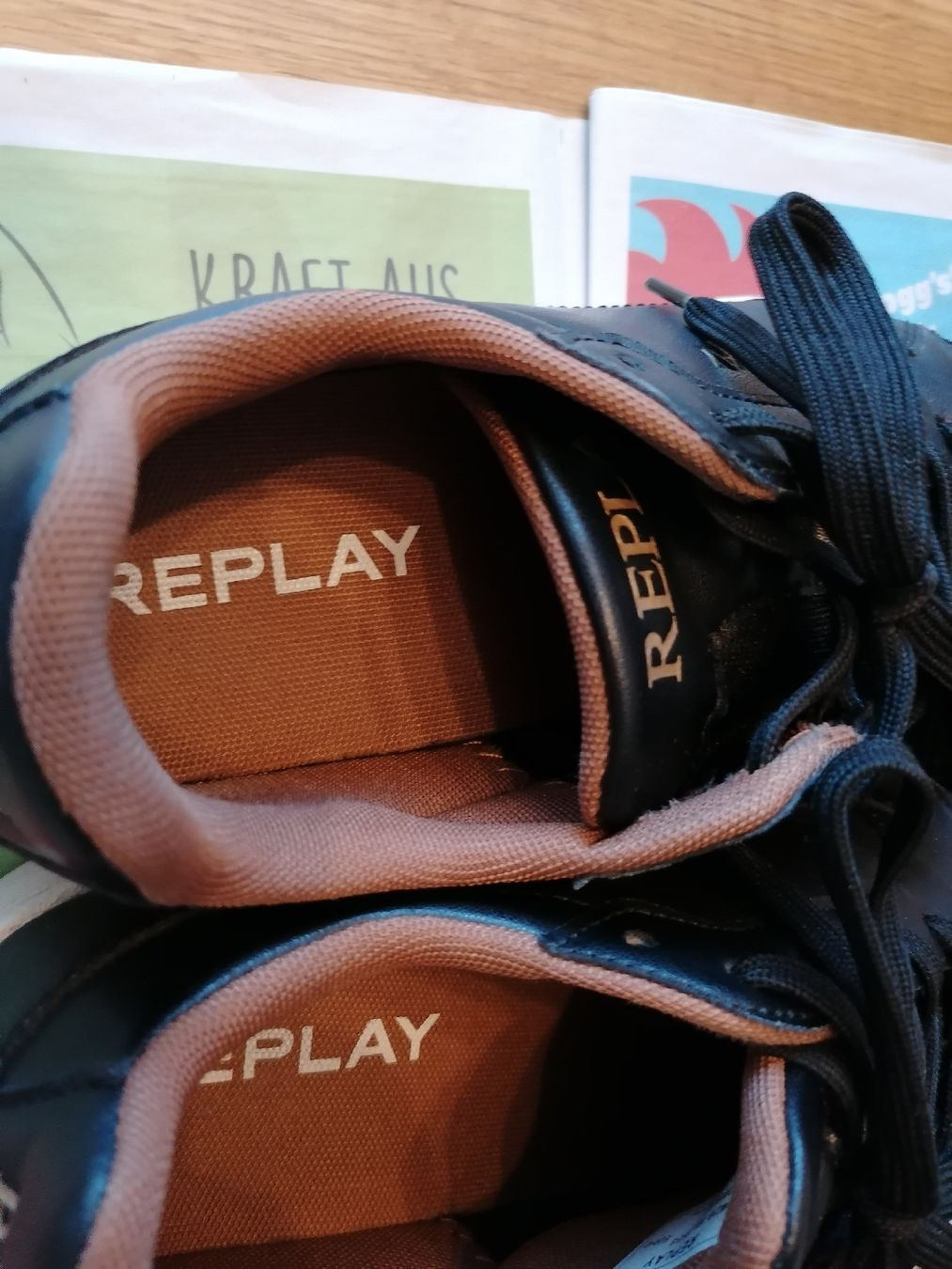 Replay Herrenschuhe: Schuhe Replay  – Gebraucht aus Adliswil von Romanista1927 6