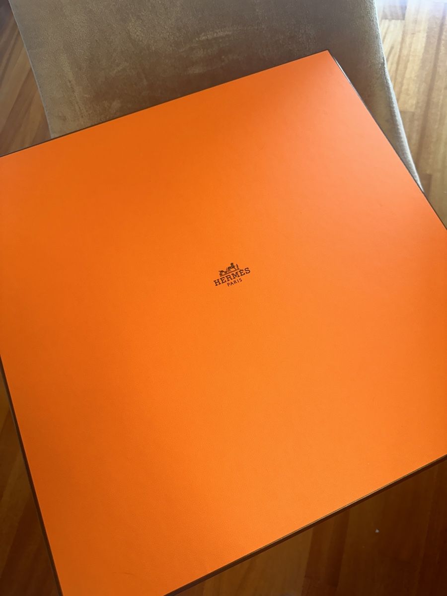 Cuscini: Hermès pillow – Nuovo e nell'imballaggio originale da Kilchberg ZH venduto da cruella 4