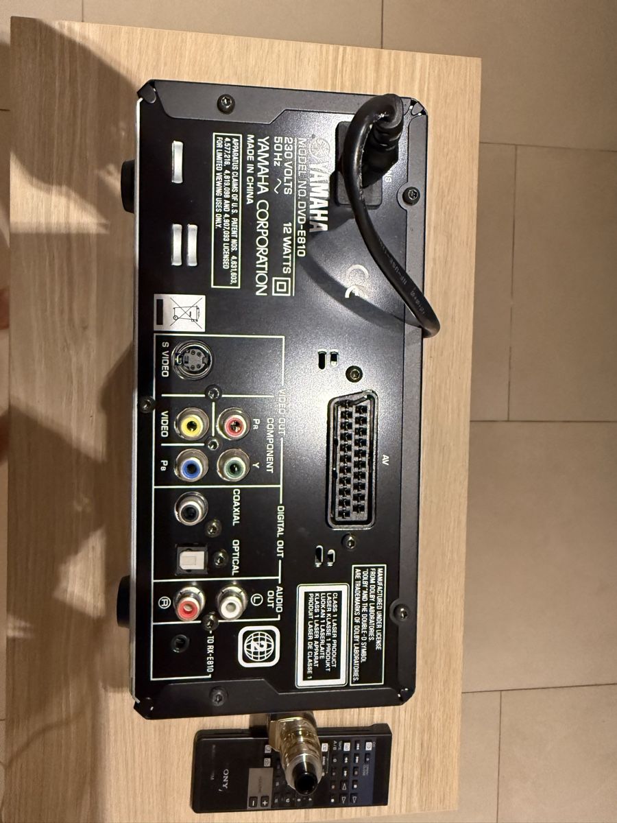 CD: Yamaha CD Player Natural Sound black – Usato da Veyrier venduto da mus_d768 3