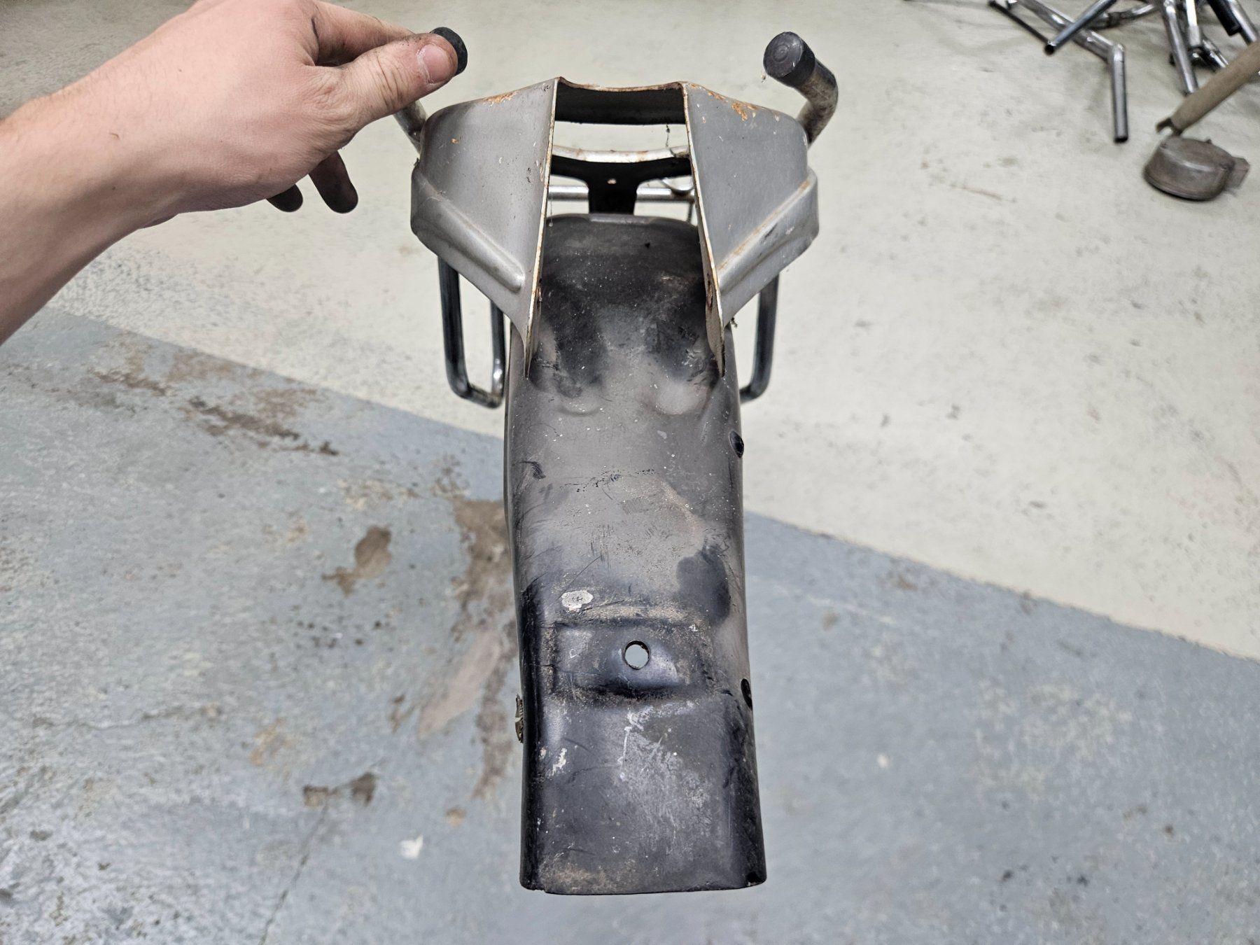 Pony Mofa-Ersatzteile: Gepäckträger Pony GTX – Gebraucht aus Mellingen von jea_hkf9 3