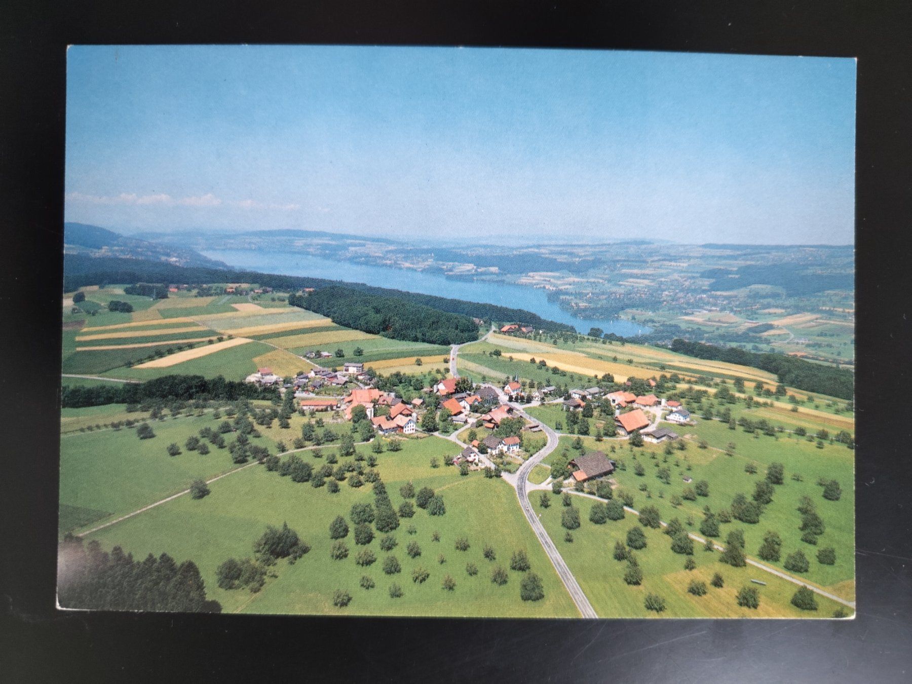 Cartoline postali: Schwarzenbach LU Dorf 662 m ü.M. – Usato da Ohmstal venduto da Lebensfreude05