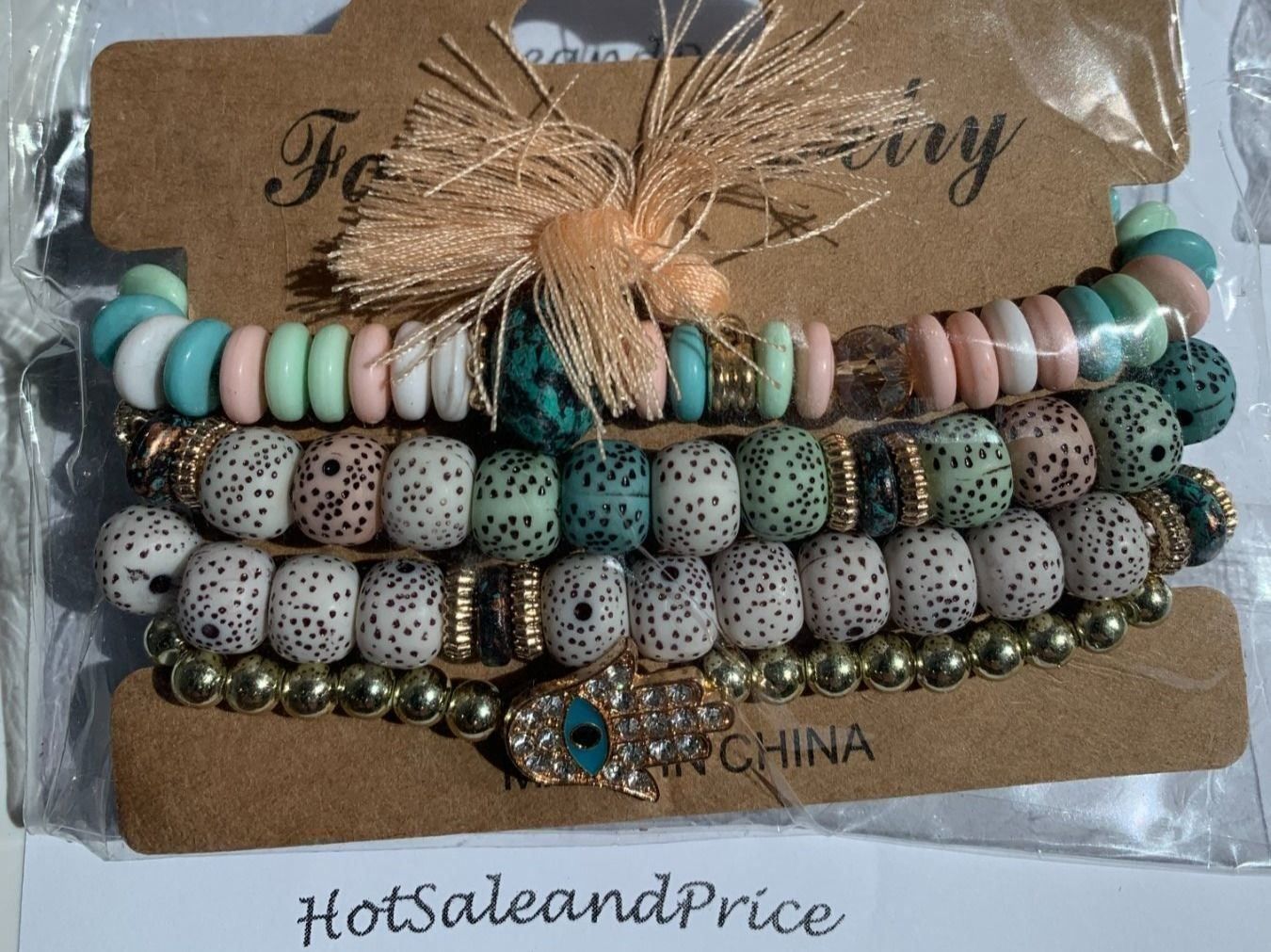 Bracciali & Braccialetti: Bodo Damenarmband Armband Schmuck – Nuovo e nell'imballaggio originale da Courlevon venduto da HotSaleandPrice 1