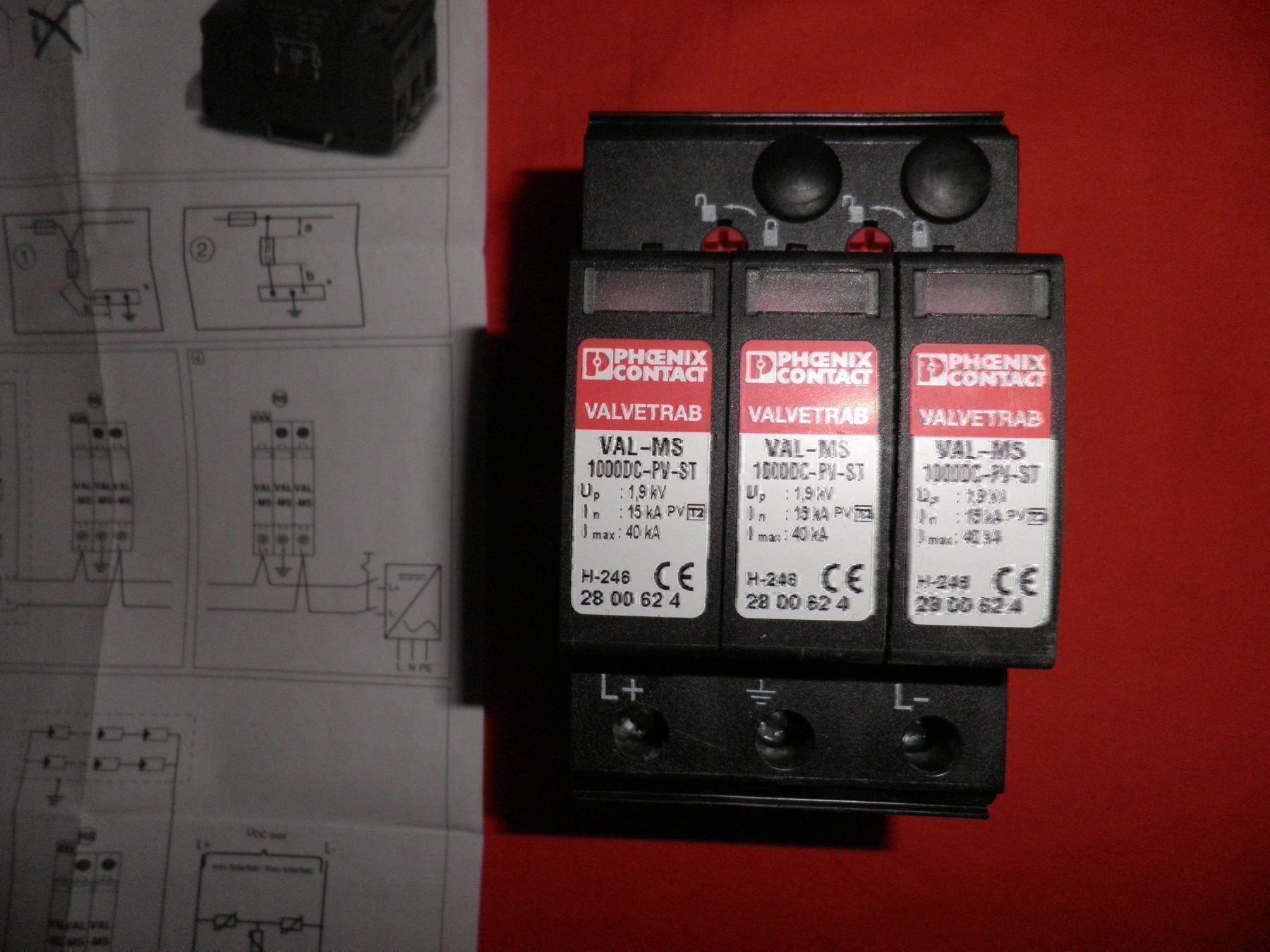 Elektronikbauteile: Überspannungsschutz VAL-MS-T1/T2 – Neu und originalverpackt aus Oftringen von shoptwotrade 2