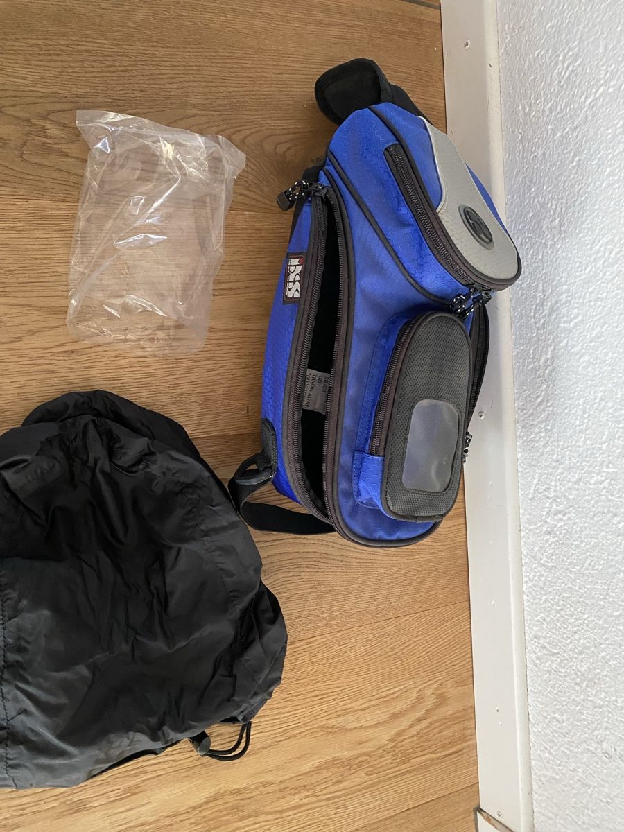 Borse: Motorradtasche blau case – Usato da Amriswil venduto da samettigerli 1