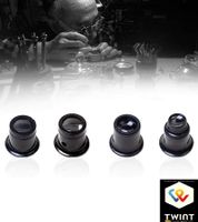 ✅ NEU 4 Teiliges Lupen Set 20X/15X/10X/5X