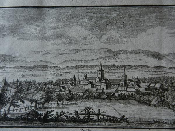 Gravures: Payerne Petterlingen rare – D'occasion à Risch par Rischli15 1