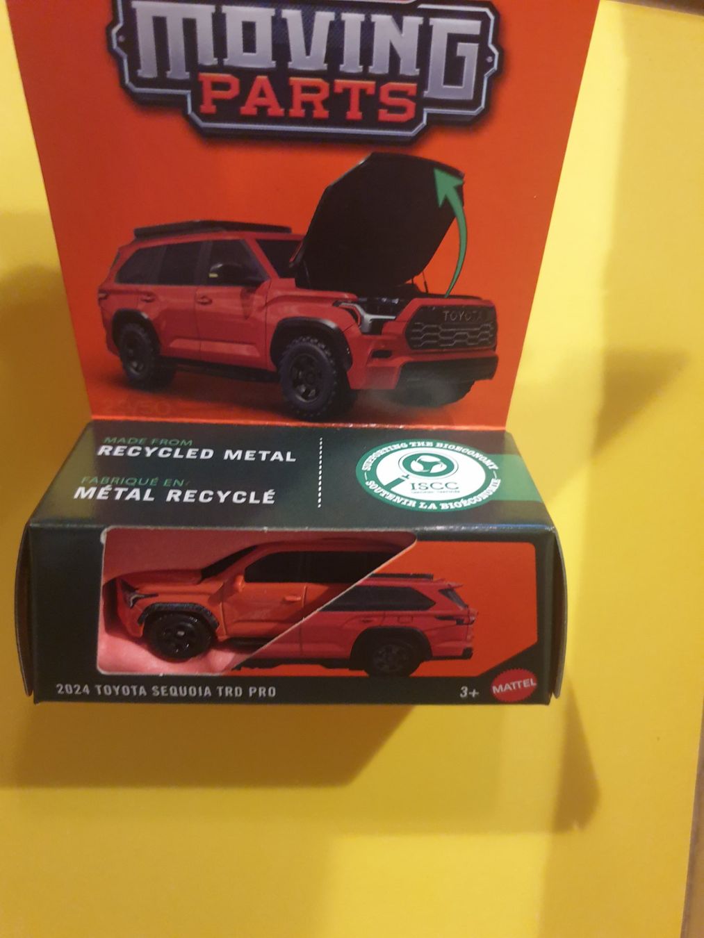 Matchbox Modellini d'auto: Matchbox 2024 TOYOTA SEQUOIA TRD PRO – Nuovo e nell'imballaggio originale da Oftringen venduto da Rotor 4