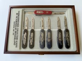 Victorinox Sammlermesser COLLECTOR'S KNIFE Schachtenmesser