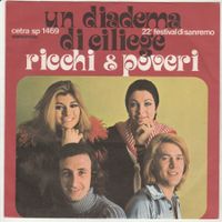 Ricchi e Poveri - Un diadema di ciliege 7" Vinyl 1974