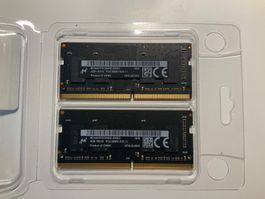 Memoria RAM 2x 4GB 1RX16 DPAL8ZT002 Micron
