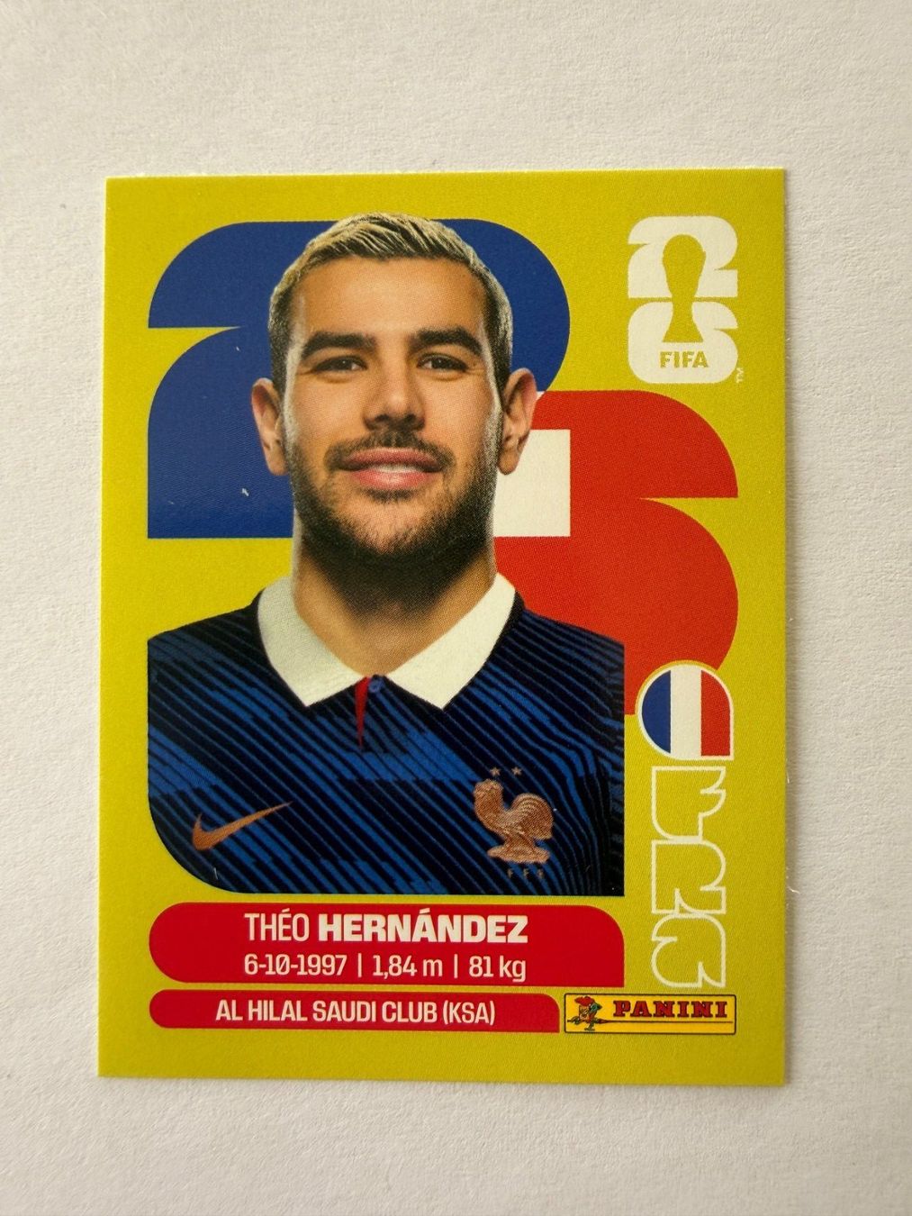Panini Carte collezionabili: Panini-Sticker FRA3 - Hernandez – Nuovo (secondo la descrizione) da Alpnach Dorf venduto da Chelsea2