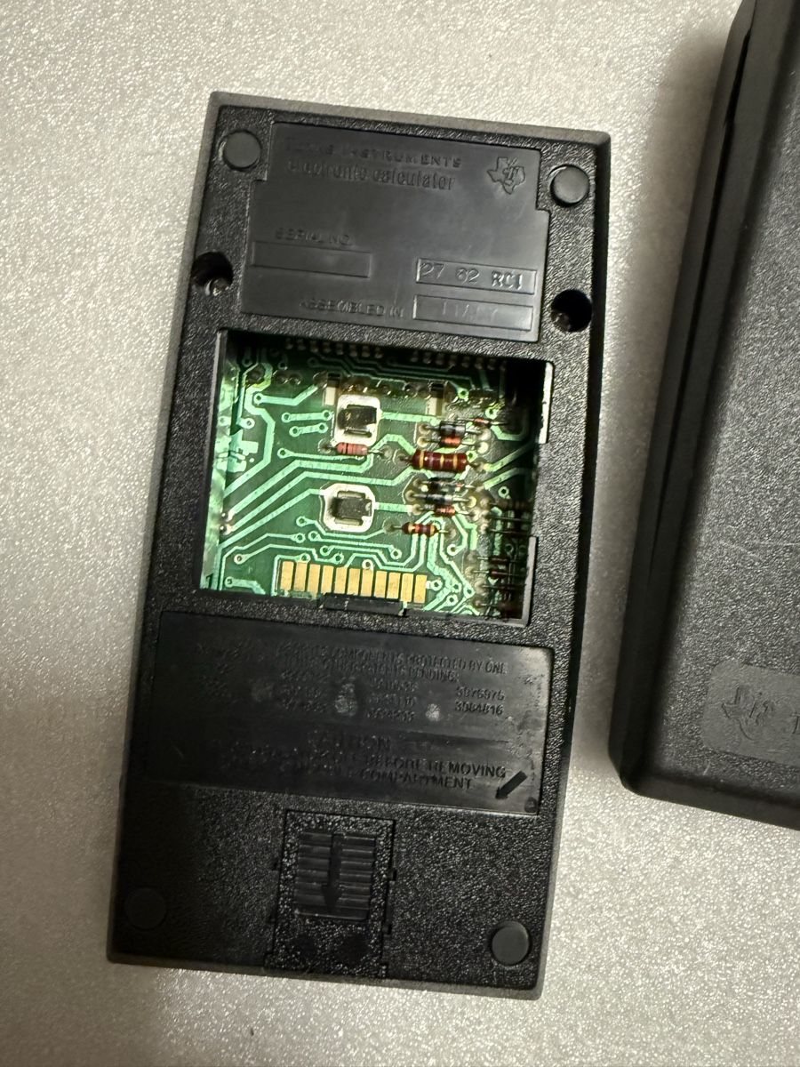 Texas Instruments Taschenrechner: Taschenrechner Texas Instruments Programmable 58 C – Gebraucht aus Oensingen von aziri123 3