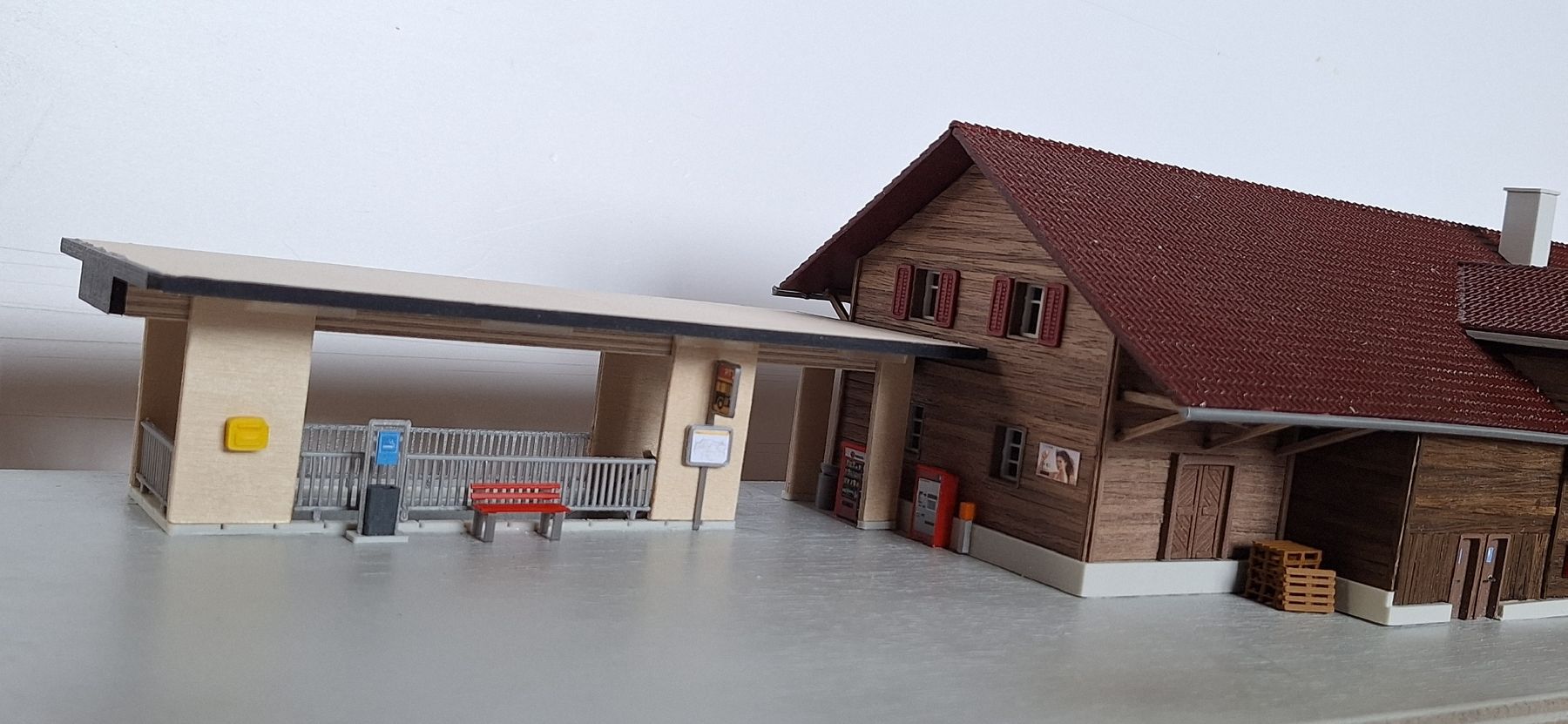 Modellini di ferrovie: Ausverkauf – Nuovo (secondo la descrizione) da Weisslingen venduto da Moco_mexiko 3