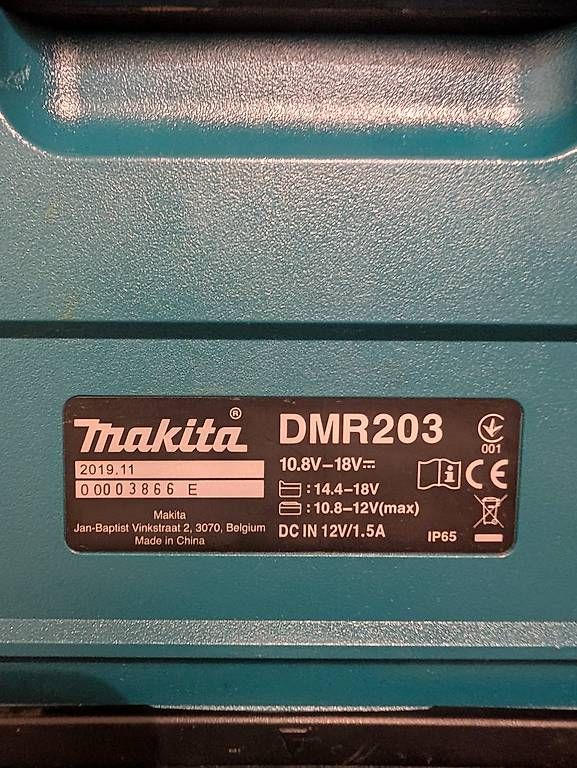 Radio: Makita DMR203 Baustellenradio – Usato da Langnau b. Reiden venduto da _baeri_ 4